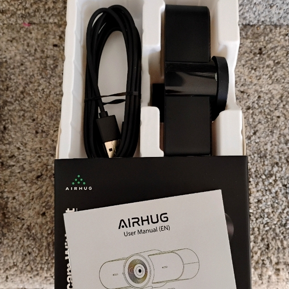 NIB Black 4K Webcam without Microphone - Picture 4 of 4